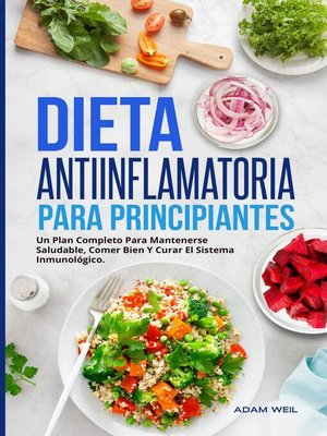 cover image of Dieta Antiinflamatoria Para Principiantes